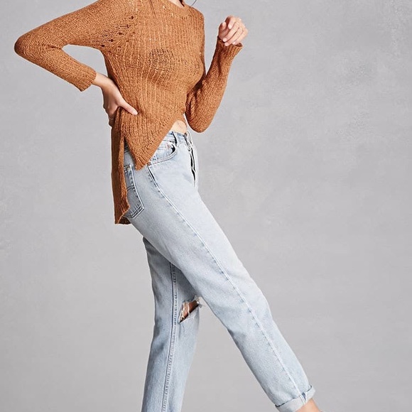 💞EUC/Leslie Open Knit Sweater - Picture 3 of 7